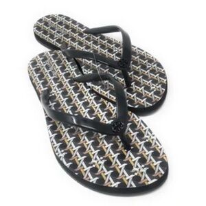 Tory Burch Chelsea Basketweave Flip Flops
